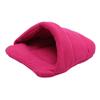 Pet Dog Cave Bed Thick Fleece Warm Soft Slipper Shape Beds Puppy Cats Tent Sleeping Mats Winter Pets Indoor Triangle Nest