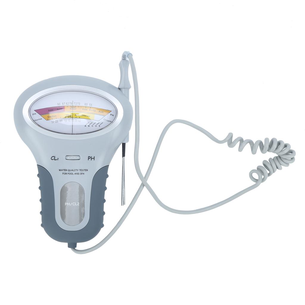 CL2 and PH Meter Swimming Pool Water Quality Testing Equipment Portable PH Tester for Pool