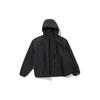 New Era Solid Color Casual Zip-Up Hoodie Men jackets Black 13338540