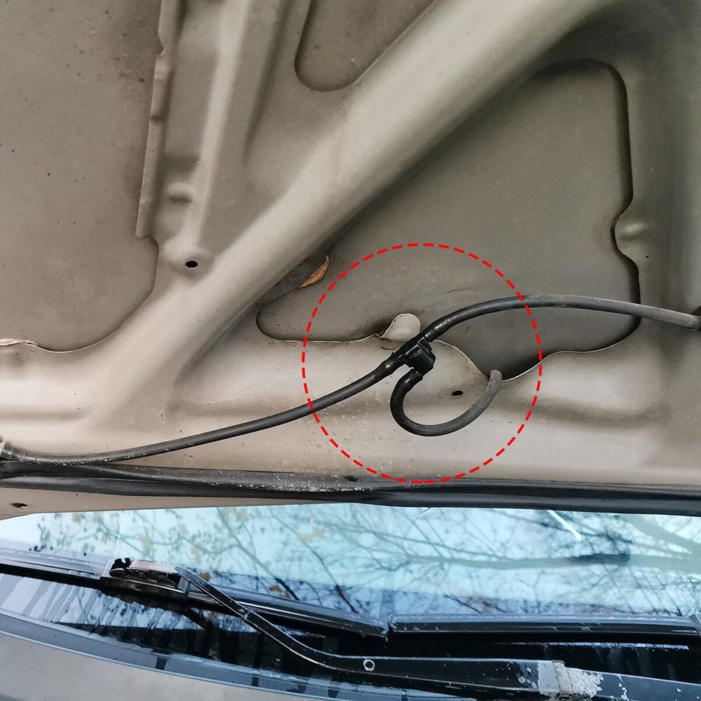 Náhradní podložka z plastu pro černé díly zpětného ventilu