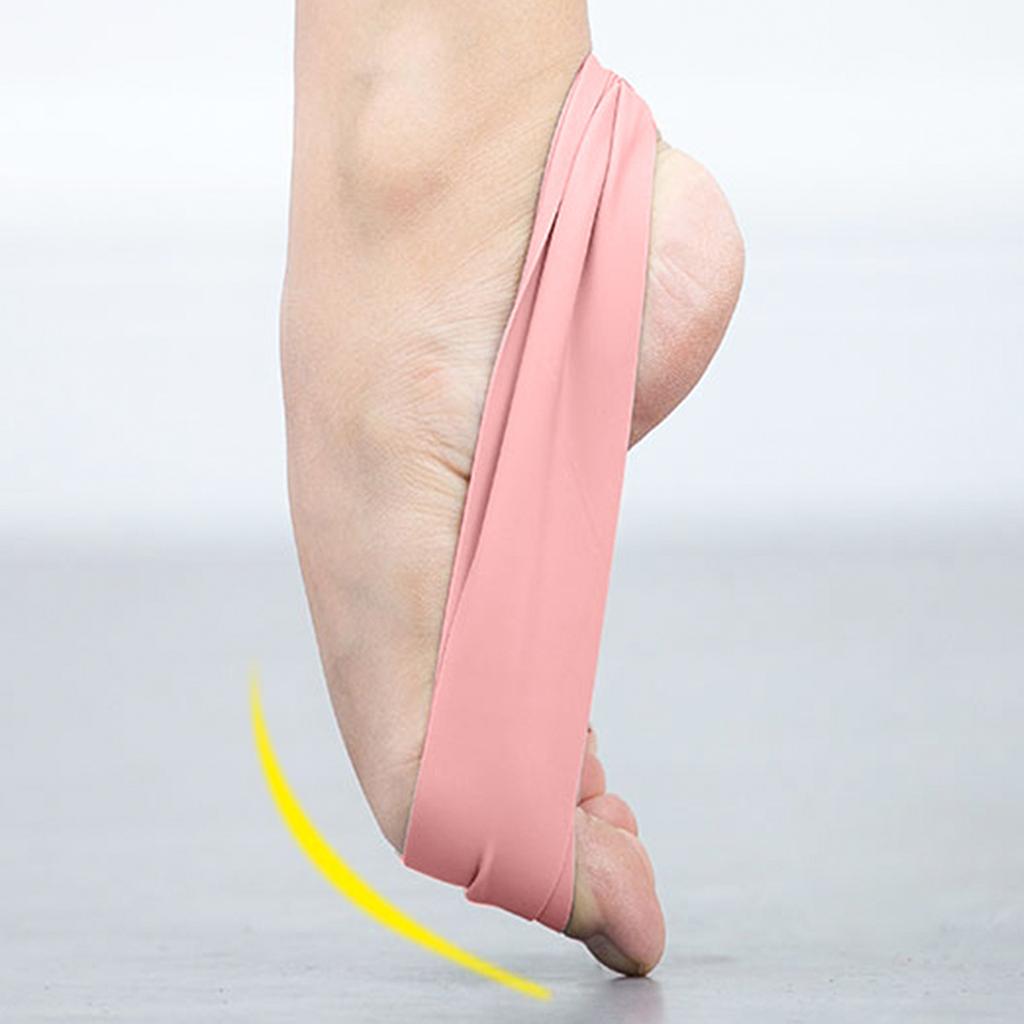 Ballets Training Pressing Insteps Elastics Band Foot Bandages Professional Dance Practices Stretch Insteps Elastics Band