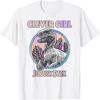 Jurassic World Boho Retro Clever Girl Raptor T-Shirt
