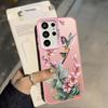 Phone Cover Case for Samsung Galaxy A35 A31 A24 A25 A26 A21s A23 A34 A17 A20s A13 A14 A12 A15 A16 Flowers Silicone