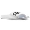 Reebok Classic Slide Simple Comfortable One Strap Flat Sports Slippers Men Slippers White Black CN0736