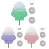 Parrot Perch Birds Rest Platform Claw And Beak Grinding Stand Cage Chew Toy Parrot Playground for Parakeets Cockatoos Budgies