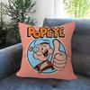 Classic Anime P-Popeye Personalized Picture Text Home Decorative Pillows Household Gifts 45X45Cm