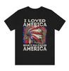 New T-Shirt American Indian Heritage Month T-Shirt, I Love America Before It Was