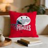 Classic potato PPringles Cushion Cover Short plush pillowcase for bed sofa carwashable