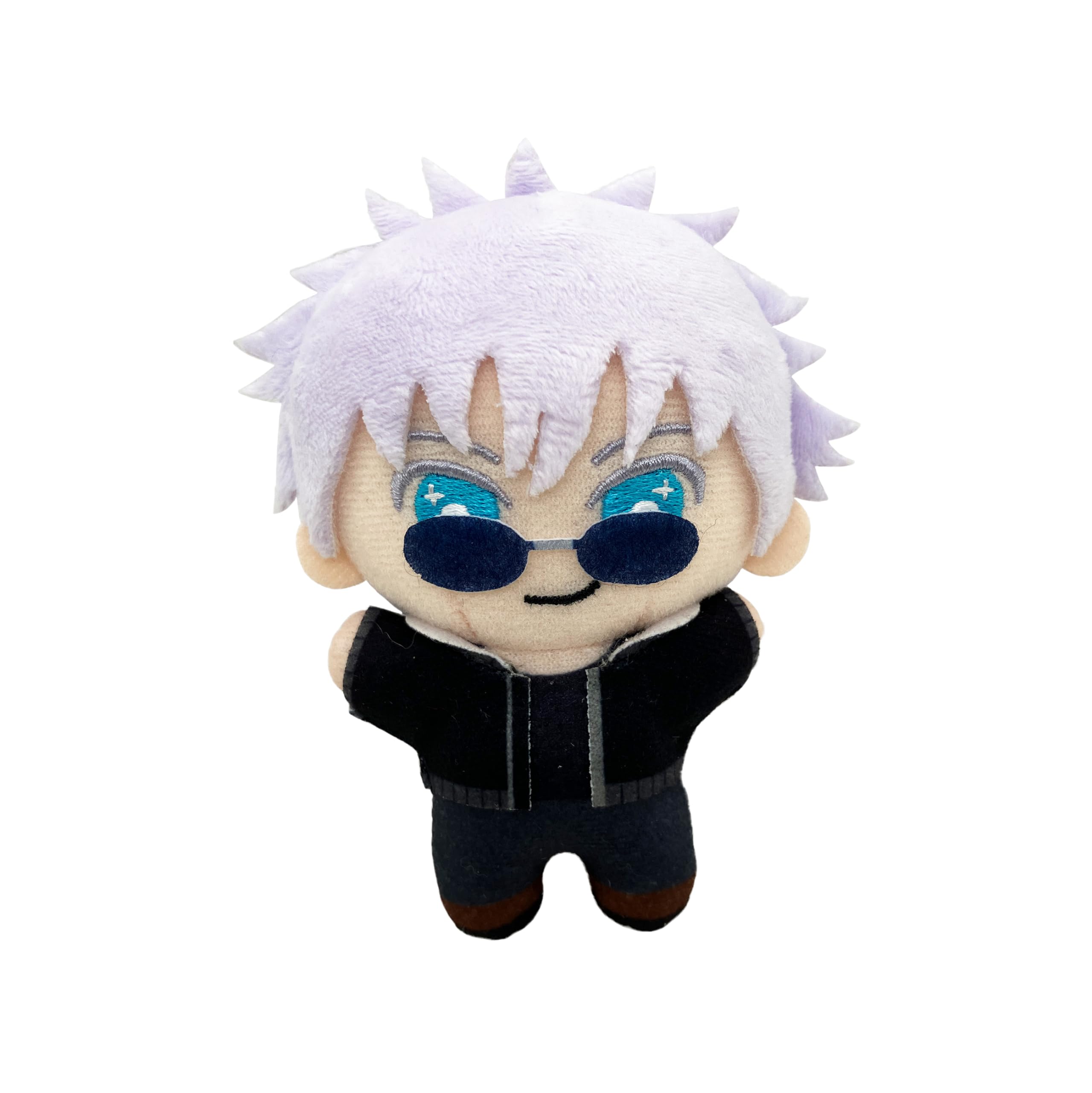 

Малыш Годзё Сатору из фильма «Магическая битва 0» (Плюшевый талисман)