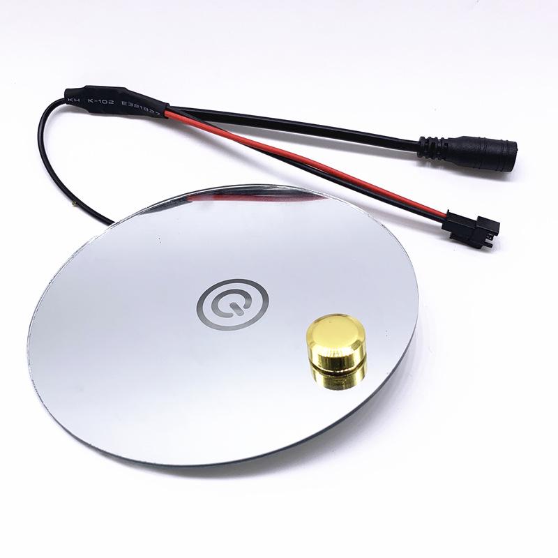 Recessed Touch Dimming Sensor Switch for Mirrors