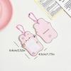 Photocard Holder Keychain Protector Student Card Protective Sleeve Photo Pendant