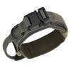 Dog Collar Adjustable Durable Cotton Puppy Pet Collars with Metal Buckle for Dogs Army GreenXL