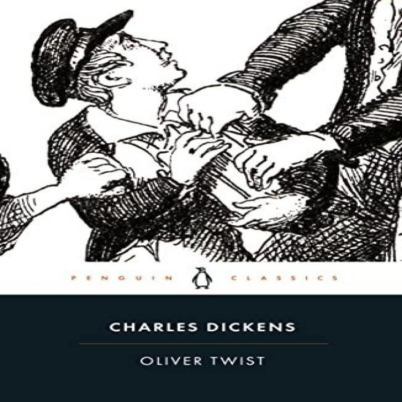 Oliver Twist by Charles Dickens Paperback Book 9780141439747