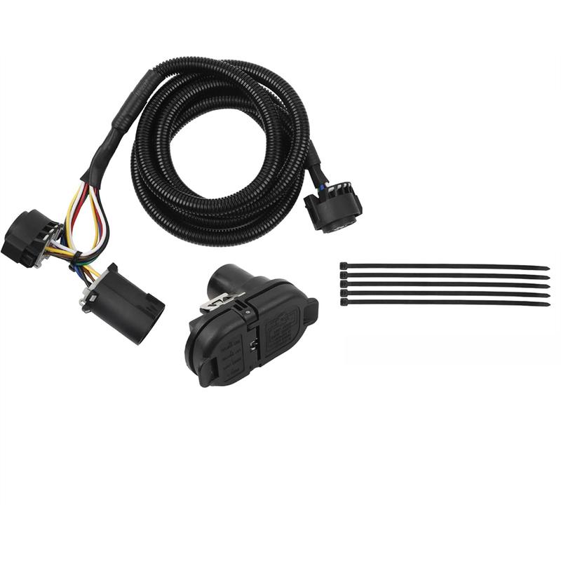 For 2019- 2025 For Silverado 1500 2500HD 3500HD GMC Sierra 1500 2500HD 3500HD 56003 Trailer Wiring Harness