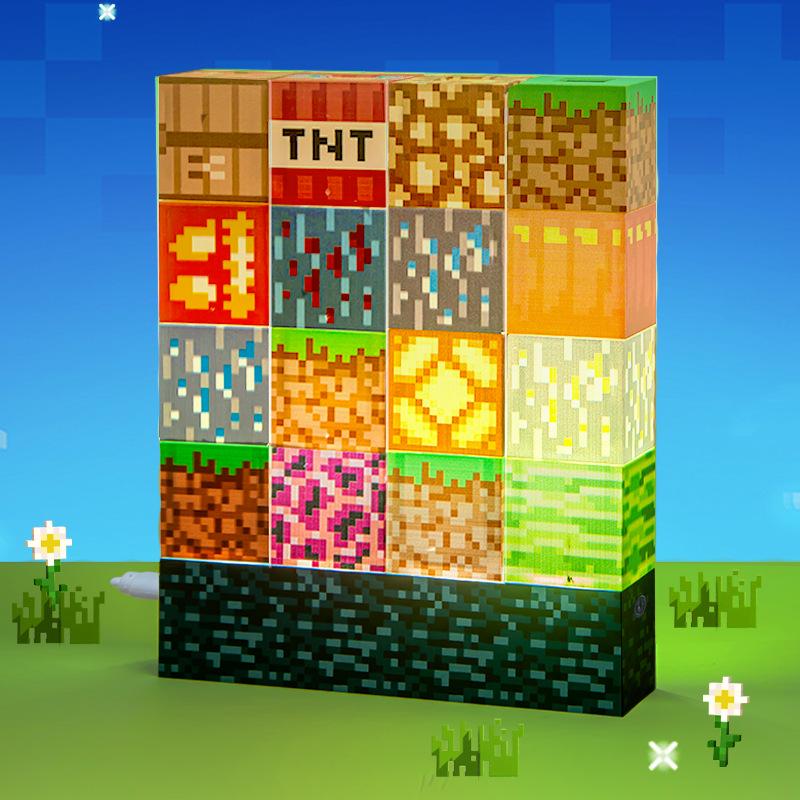 

Творческий ночник-головоломка своими руками: Красочные строительные блоки для декора рабочего стола и подарков *