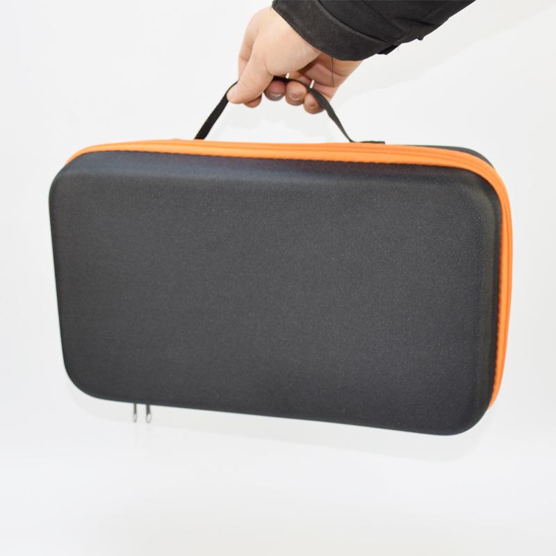 1Pcs Waterproof Zipper Closure Bag Electric Drill Storage Bag Hard Storage Case Lightweight Travel Tool Case For Saw Hand Tools