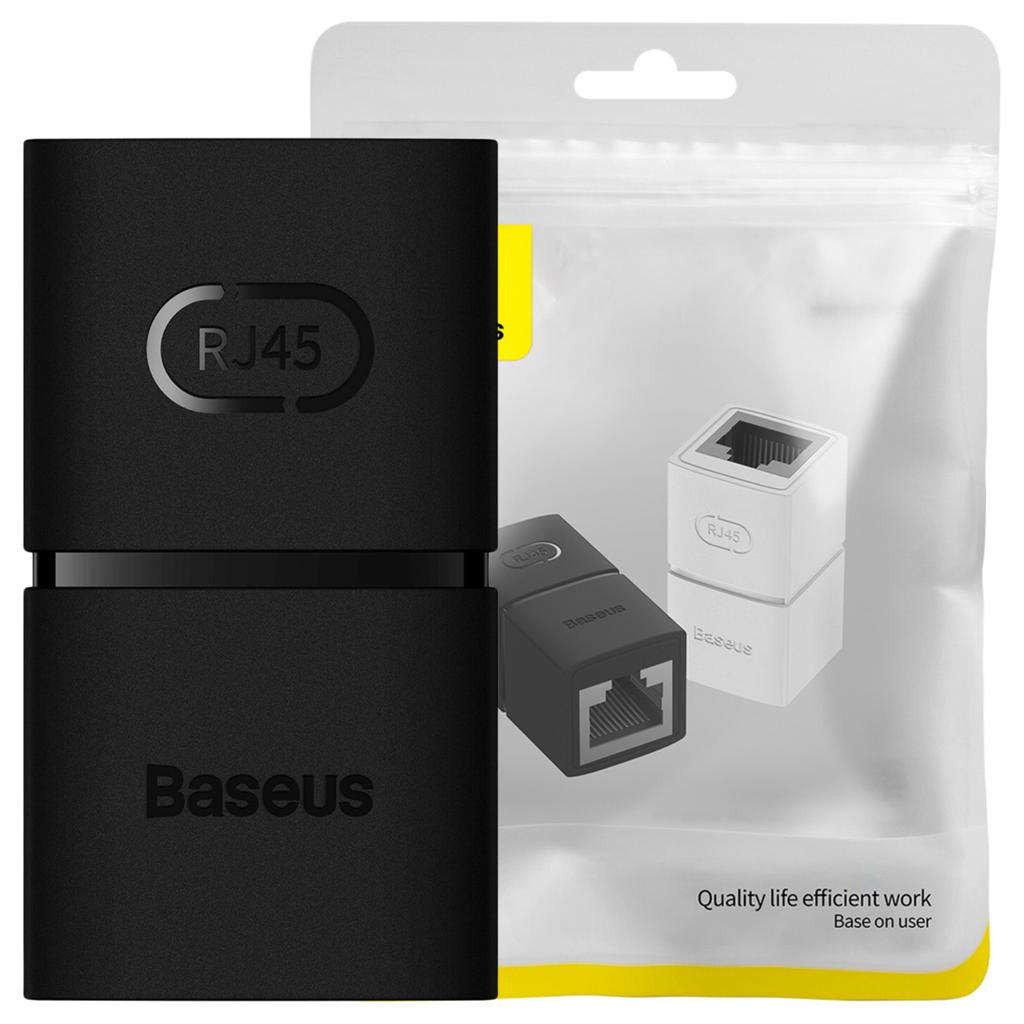 Baseus Network Connector, 2 Pieces, Airjoy Series (Black)