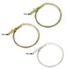 45LB Fishing Accessories Durable Leading Line Fluorocarbon Wire with Swivels 1pc