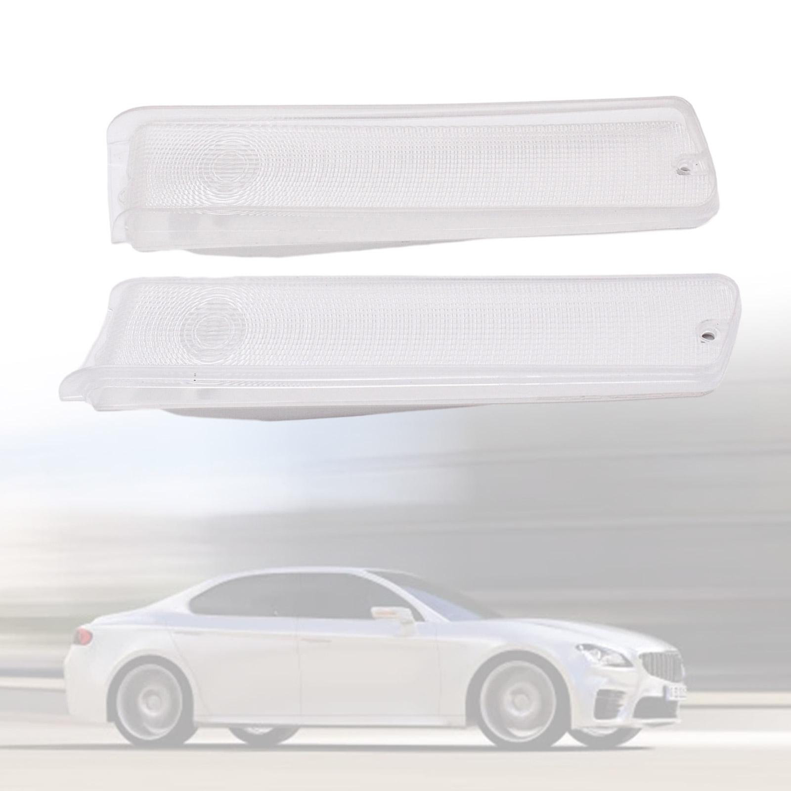 

Clear Front Turn Signal Lights Transparents Front Turn Signals Car Accessories Simple Installation Suiatble for F150