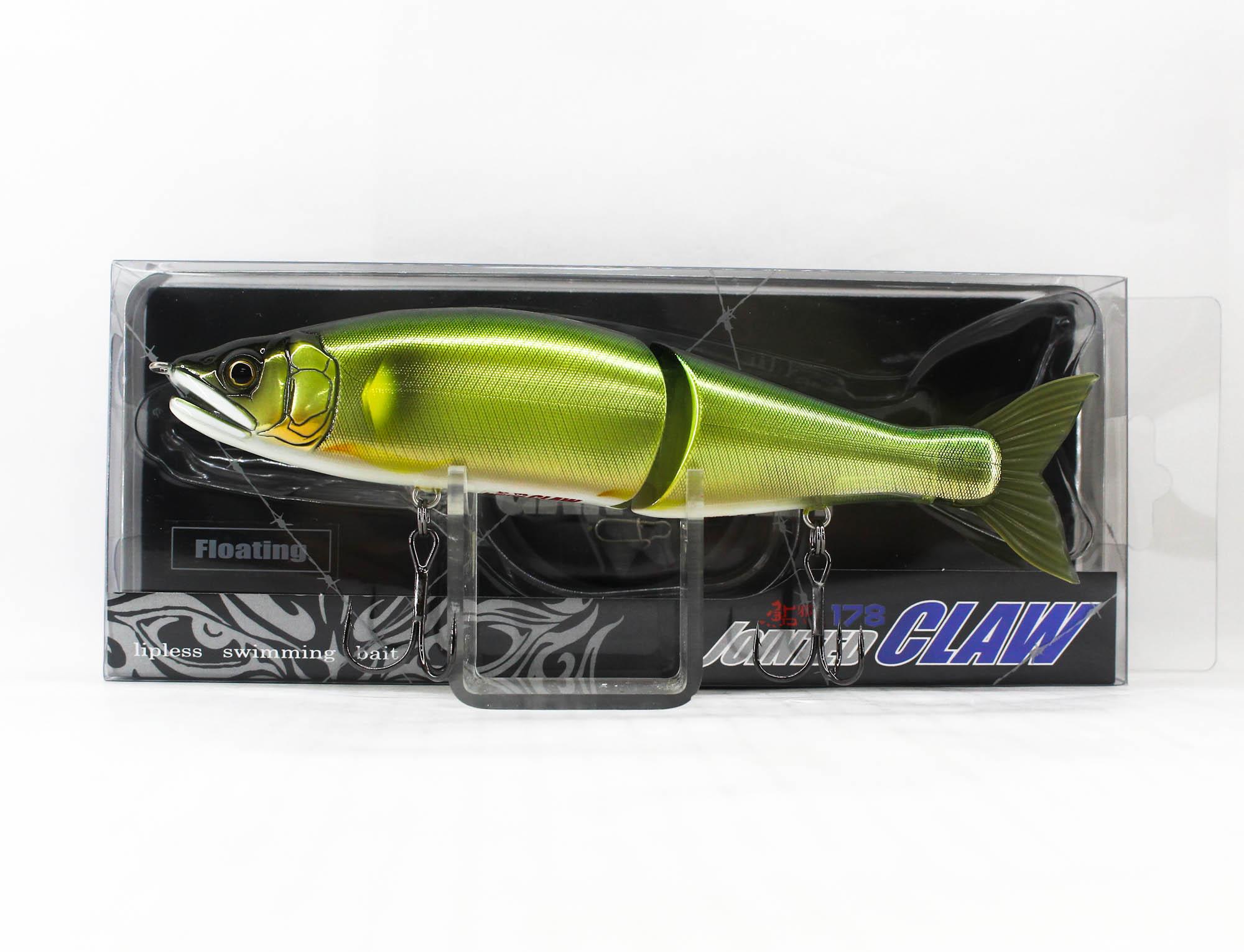 

Gan Craft Jointed Claw 178 Floating Jointed Lure 16 (4680)