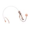3.5mm Plug Headworn Microphone Adjustable Soft Tube Clear Audio Condenser Microphone Versatile Wired Connection