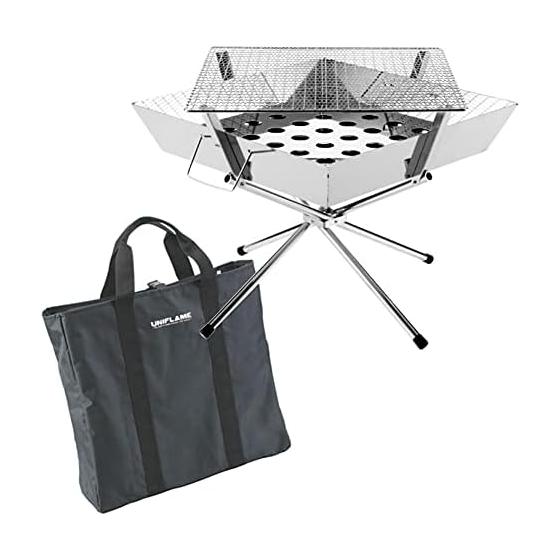 Uniframe fire grill & case 2 piece set 683040 & 683187