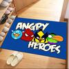 Angry Birds Adventure Square Rugs Are a Great Choice for Living Rooms, Bedrooms, Home Décor, and As Gifts.