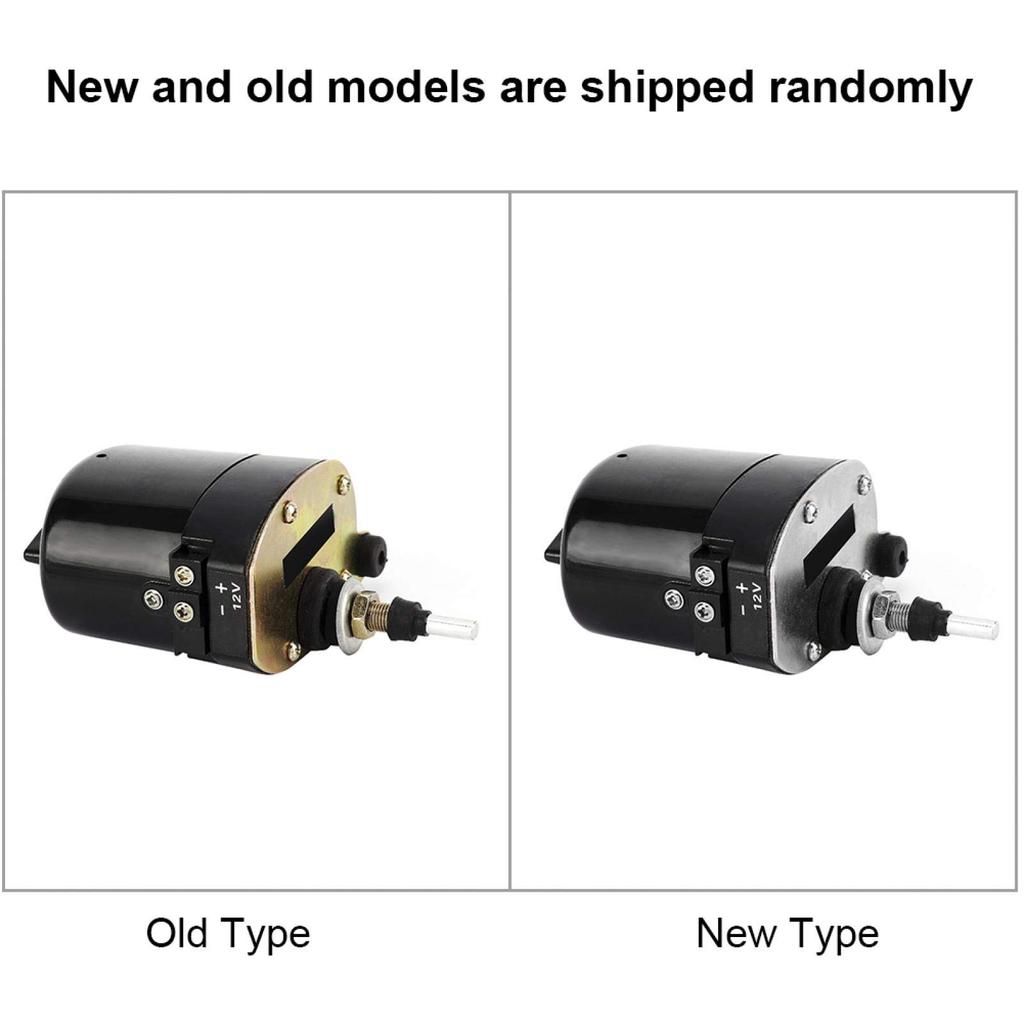 Deror Car Auto Wiper Motor, Windshield Wiper Motor Fit for Willys Jeep Tractor 01287358 7731000001