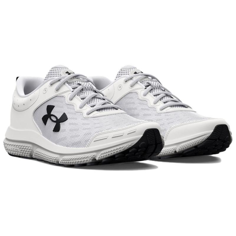 Under Armour Tênis Charged Assert 10 'Branco Preto' 3026175-104