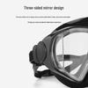 OLOEY Anti-Fog Snorkeling Mask & Dry Snorkel Set