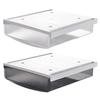 Under Desk Drawer Attachable Hidden Self-Adhesive Slide-out Plastic Stick On Drawer Under Desk Organizer Office Supplies