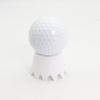 8Pcs Creative Golf Tee Wave Shaped Bottom Design Plastic Golf Mat Golf Practice Tees  Sports