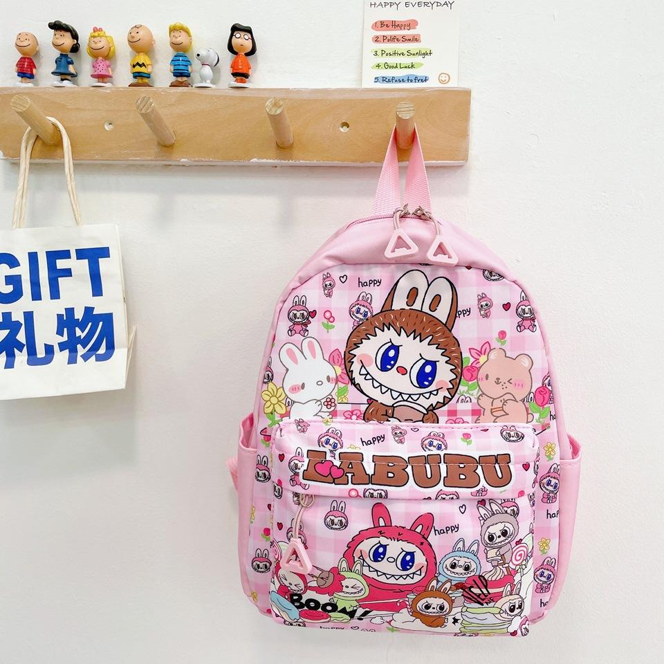 

School bag new children s cute cartoon backpack trendy backpack Small