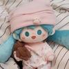 Pajama Set Stuffed Doll Plush Suit Plush Patch Plush Toys Clothes  20cm Cotton Doll