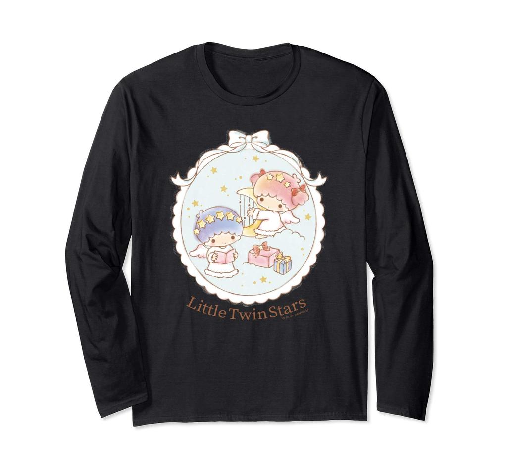 Amazon Exclusive Little Twin Stars Angel Long Sleeve T-Shirt
