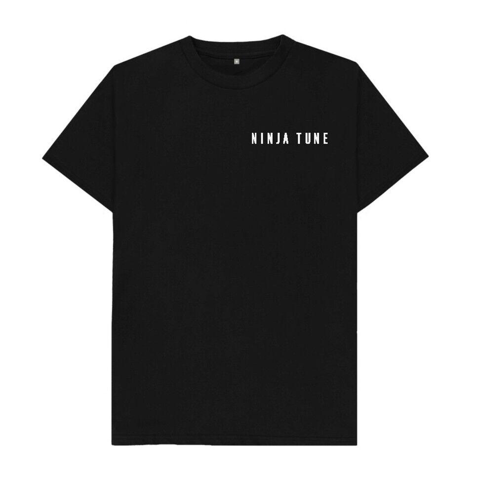 

Ninja Tune Ninja Est 1990 Pixel Black Unisex T-shirt
