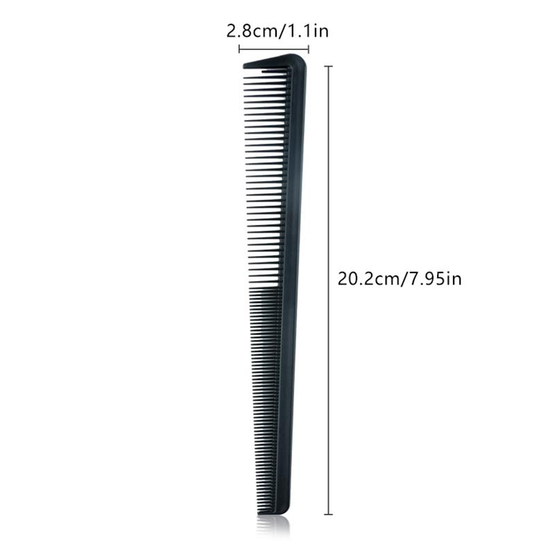 Frisör Professionell Hårklippningskam Frisörsalong Hårklippningskammar Polisonger Hårborste Hårsalong Stylingverktyg Tillbehör
