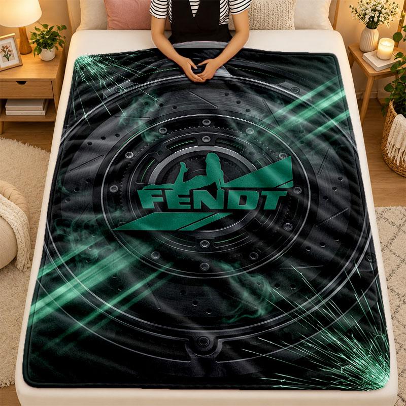 Flannel BlanketFendt Warm Soft Throw Blanket for Indoor Sofa Bed Living Room Use
