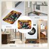 Custom Anime My Hero Academias Japan Manga  Doormat Anti-Slip Entrance Kitchen Bath Floor Door Mats  Bedroom Balcony Carpet Rug