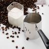 Cafetière Professionnelle en Acier Inoxydable Casserole pour Faire Fondre le Chocolat Pichet Mousseur à Lait Usage Domestique