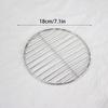 Round Stainless Steel BBQ Grill Grate Grid Wire Mesh Rack Replacement Cooking Net for Charcoal Gas Grill Outdoor Barbecue Use