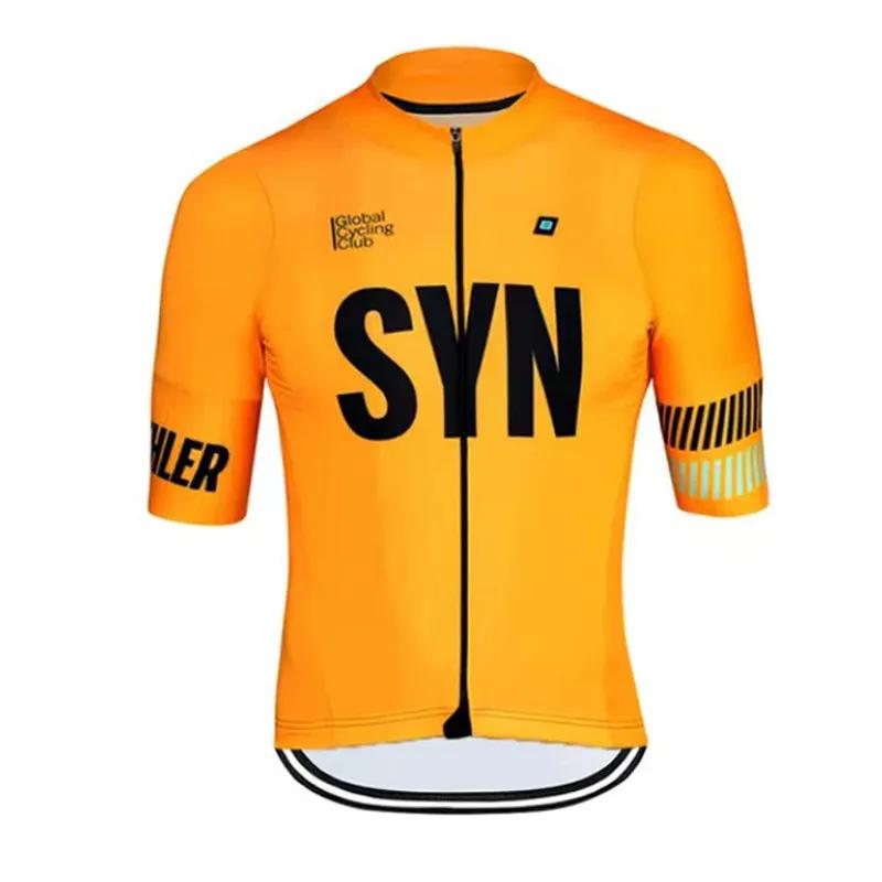 

Quick Dry Short Sleeve Men s Cycling Clothing Set Mountain Bike Suit Ciclismo Ropa Hombre Summer Breathable Cycling Suit Set 2026 XS