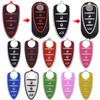 Car Key Pad for Alfa Romeo 156 159 mito giulietta gt 4c Rubber 3 Buttons Remote Key Shell Car Accessories For Girls