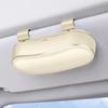 Eyeglass Case Car Sunglasses Holder Portable Eyeglasses Protection Box  Car Interior Accessories
