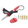 Burning Set Pyrography Pen for Embossing Carving Soldering Welding Tool