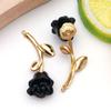 2pcs Stainless Steel 3D Stereoscopic DIY Jewelry Accessories Keychain Necklace Pendant Pendant Cherry Strawberry Craft Supplie