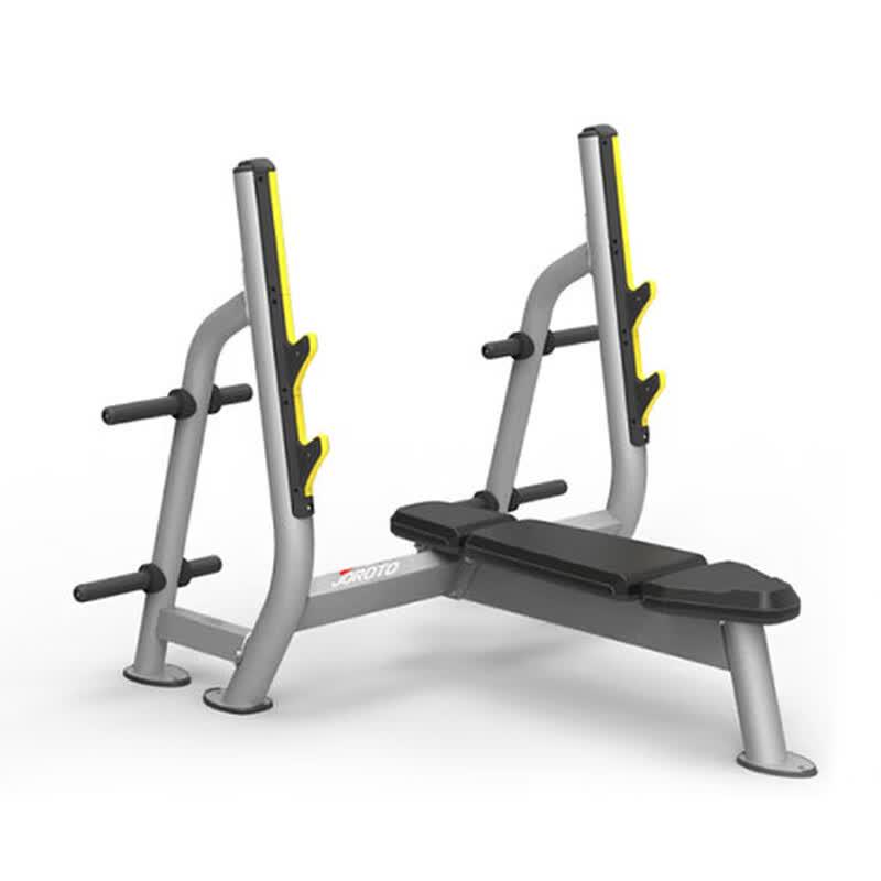 JOROTO Flat Bench Press Rack