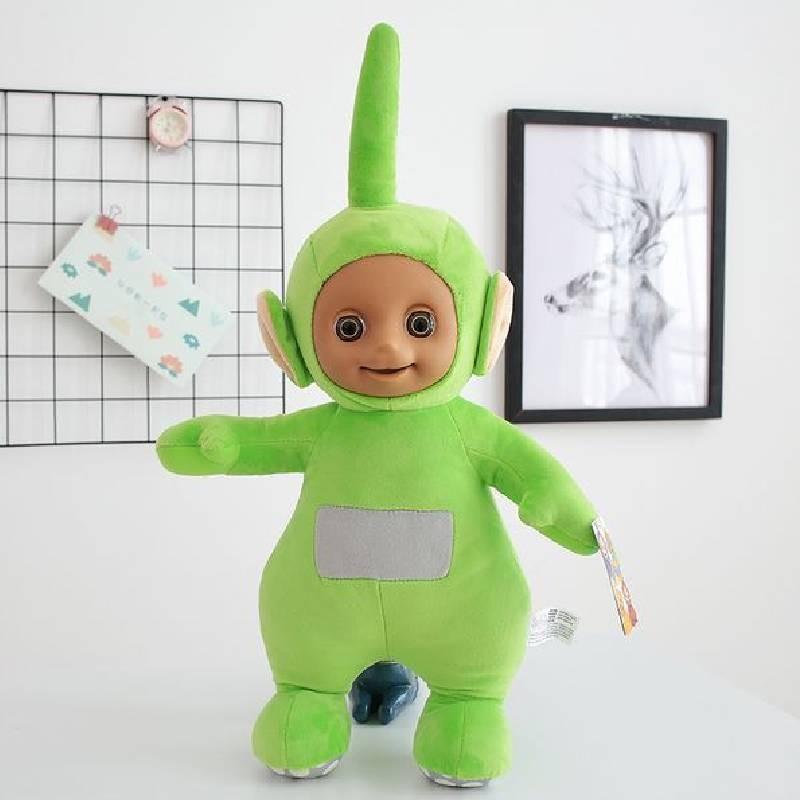 Colorful Cartoon Teletubbies Plush Figures Toys Doll Children Gift Decor Bedroom