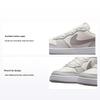 Court Borough Low Recraft GS Segeltuch Grau Kinder Sneaker Weiß DV5456127