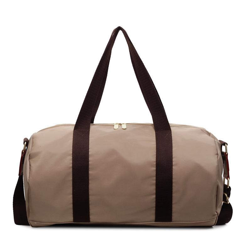 Stylish Nylon Duffel Bag for Women – Lightweight Travel & Gym Tote with Adjustable Shoulder Strap and Spacious Design